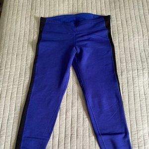 Athleta fleece lined leggings